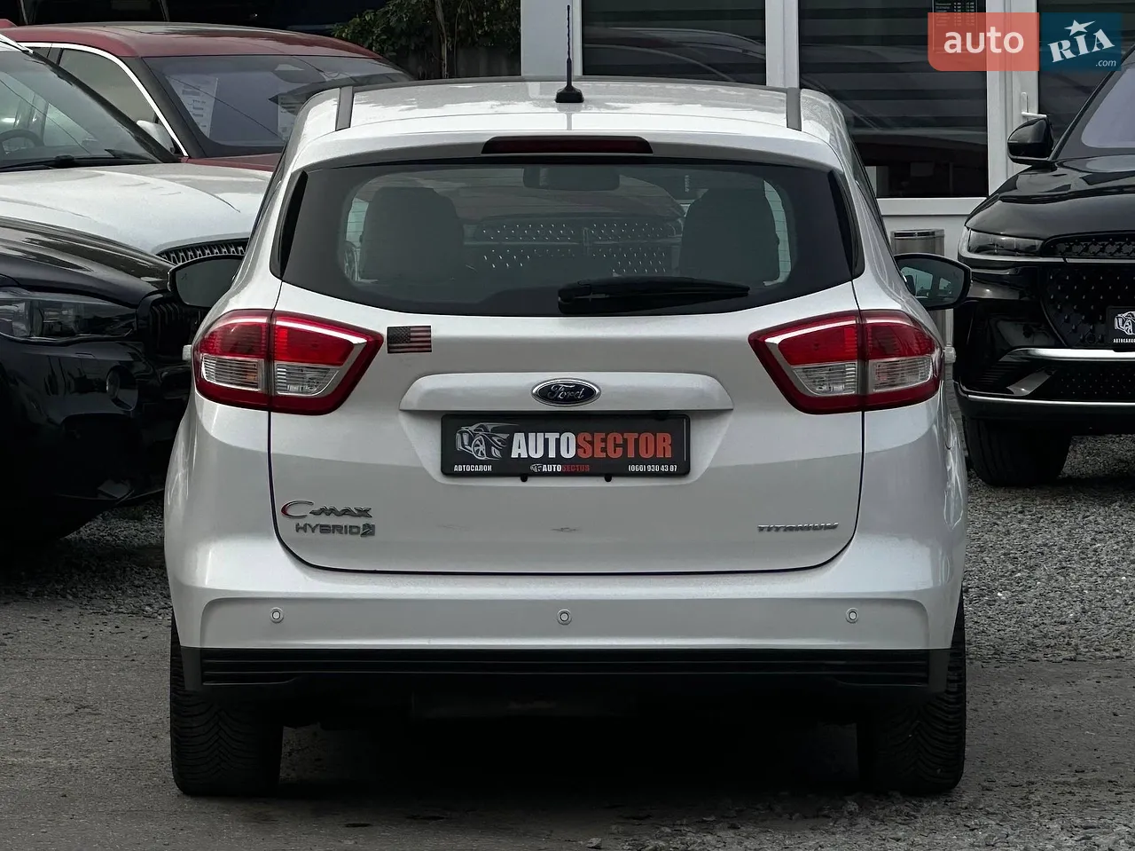 Мінівен Ford C-Max 2017 в Харкові фото 9