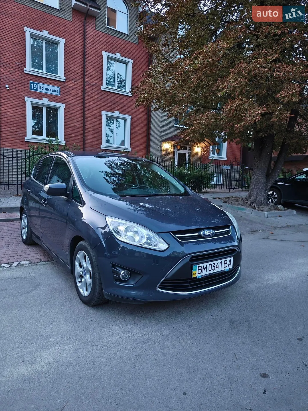2012 Ford C-MAX - мініатюра 10
