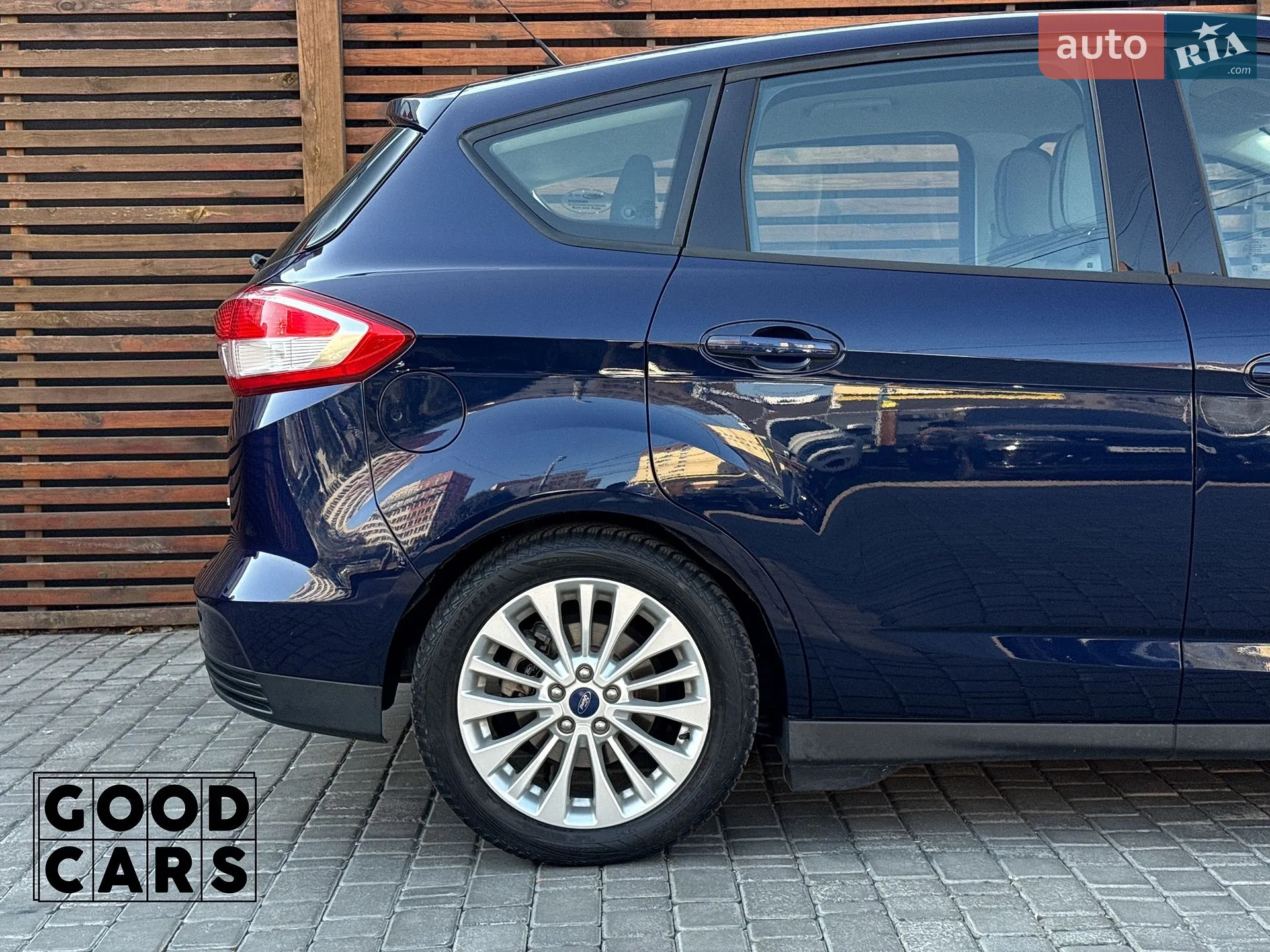 2017 Ford C-MAX - мініатюра 12
