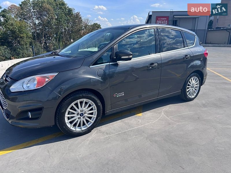 Мінівен Ford C-Max 2016 в Тернополі