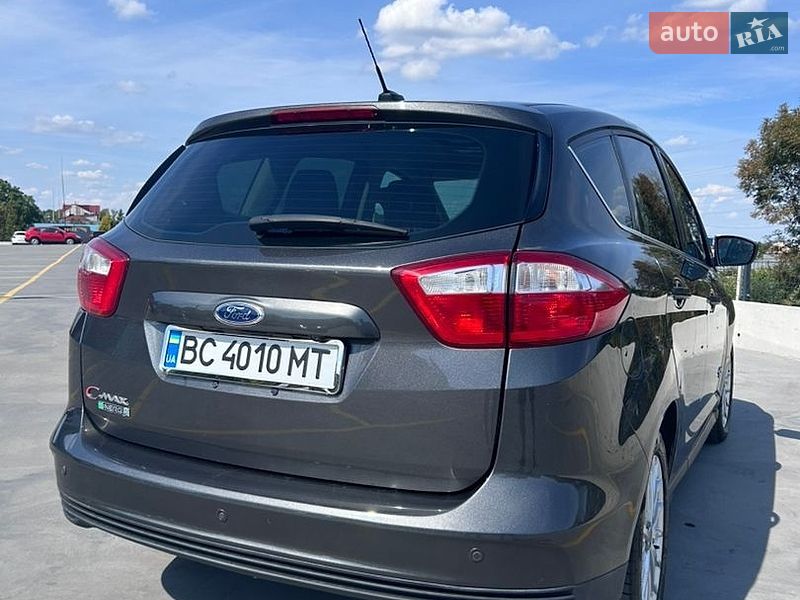 Мінівен Ford C-Max 2016 в Тернополі