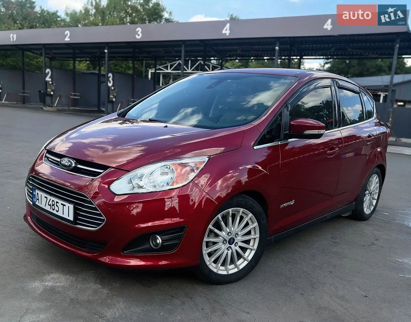 2016 Ford C-MAX - фото 1