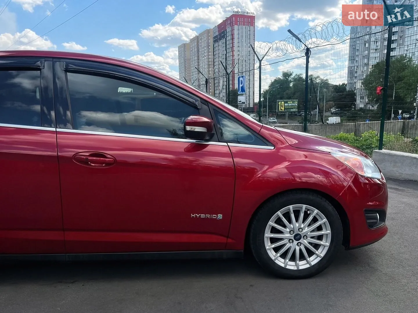 2016 Ford C-MAX - мініатюра 11