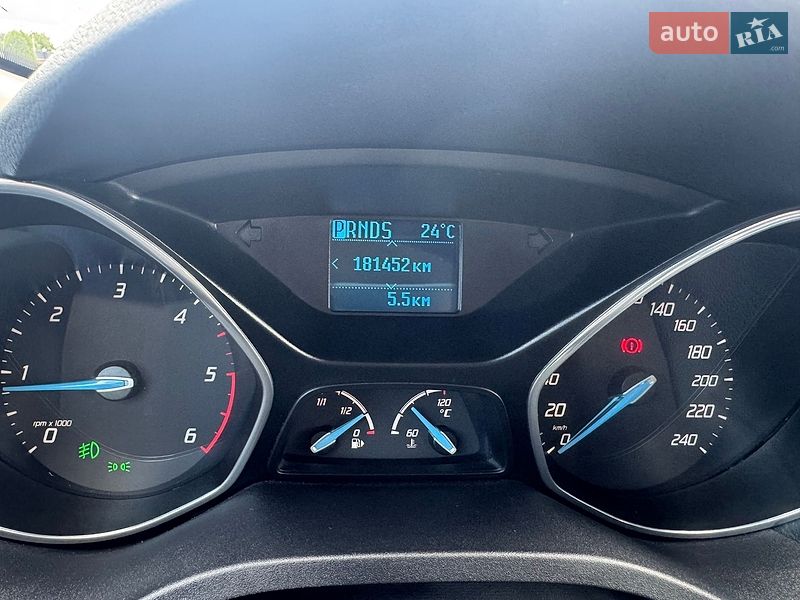 Мінівен Ford C-Max 2011 в Луцьку