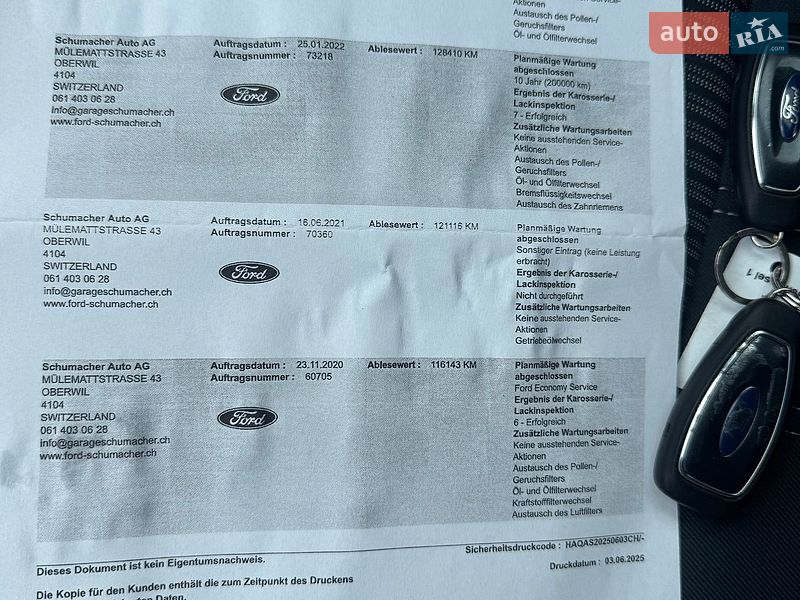 Мінівен Ford C-Max 2011 в Луцьку