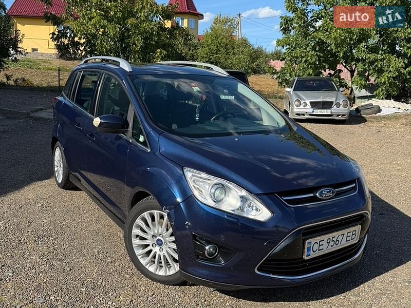 Минивэн Ford C-Max 2012 в Черновцах Минивэн Ford C-Max 2012 в Черновцах