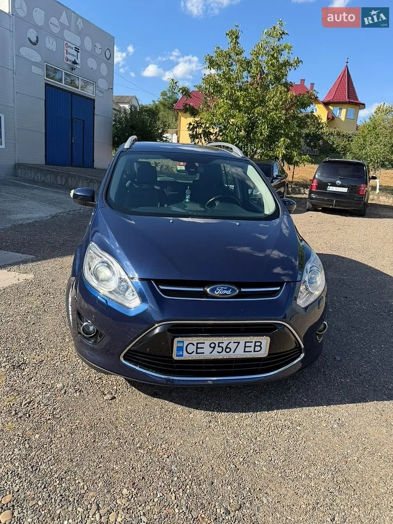 2012 Ford C-MAX - мініатюра 2