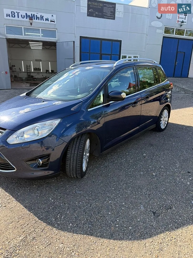 2012 Ford C-MAX - мініатюра 4