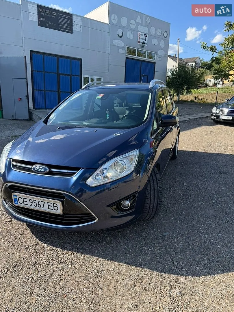 2012 Ford C-MAX - мініатюра 3