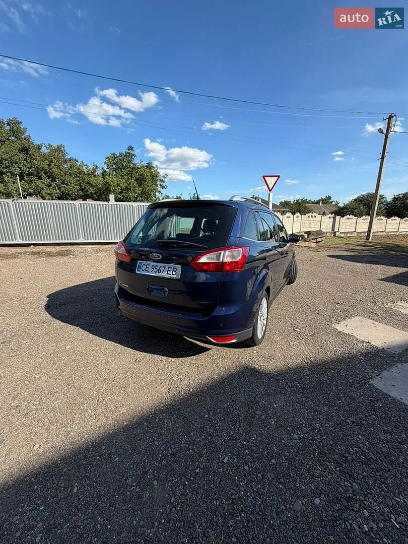2012 Ford C-MAX - мініатюра 9