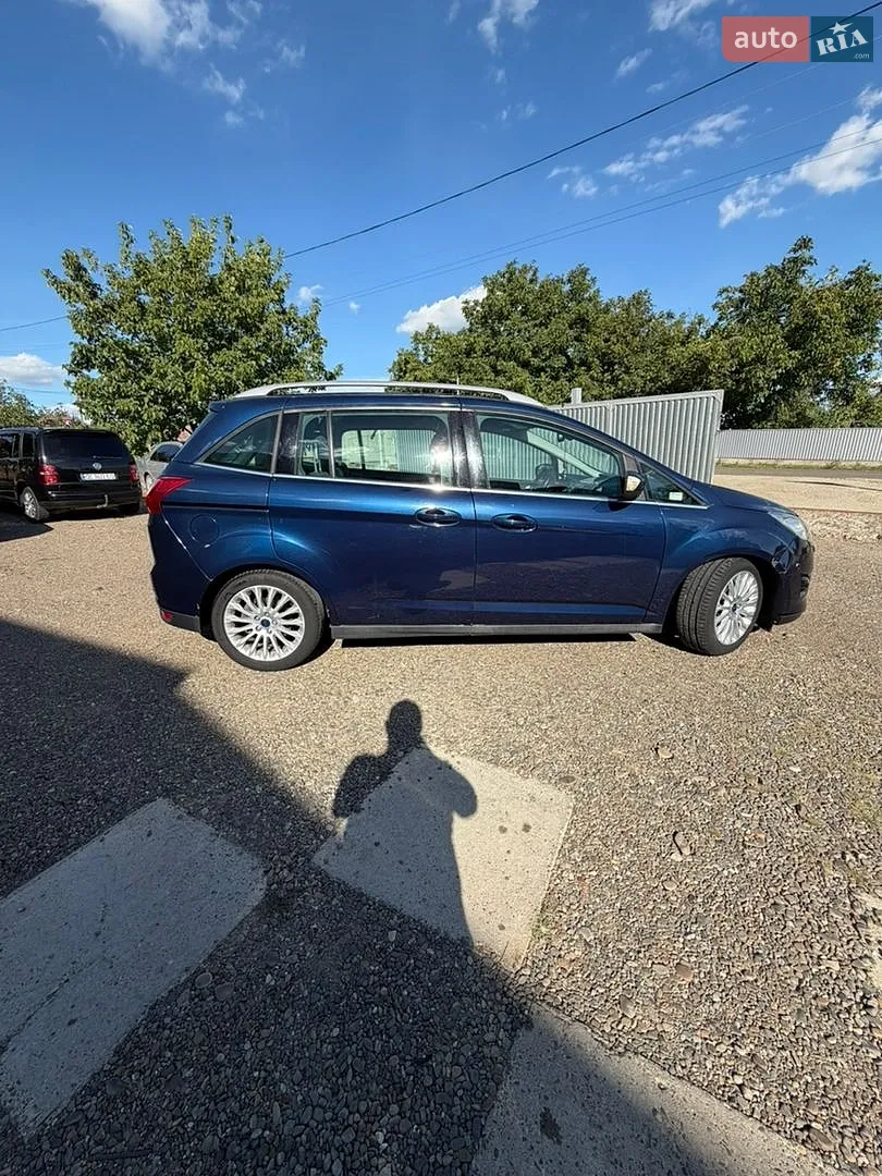 2012 Ford C-MAX - мініатюра 11