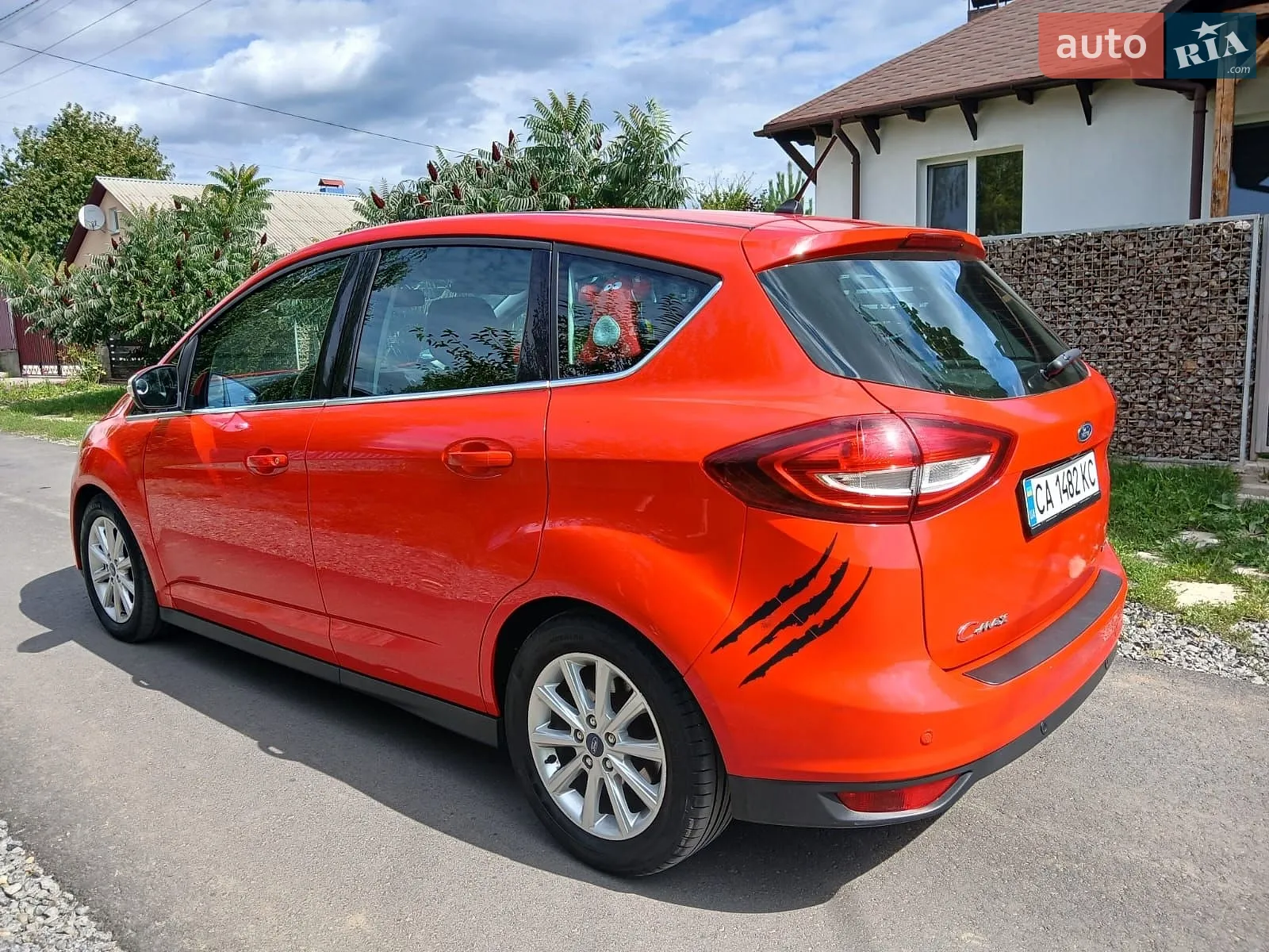 2017 Ford C-MAX - мініатюра 3