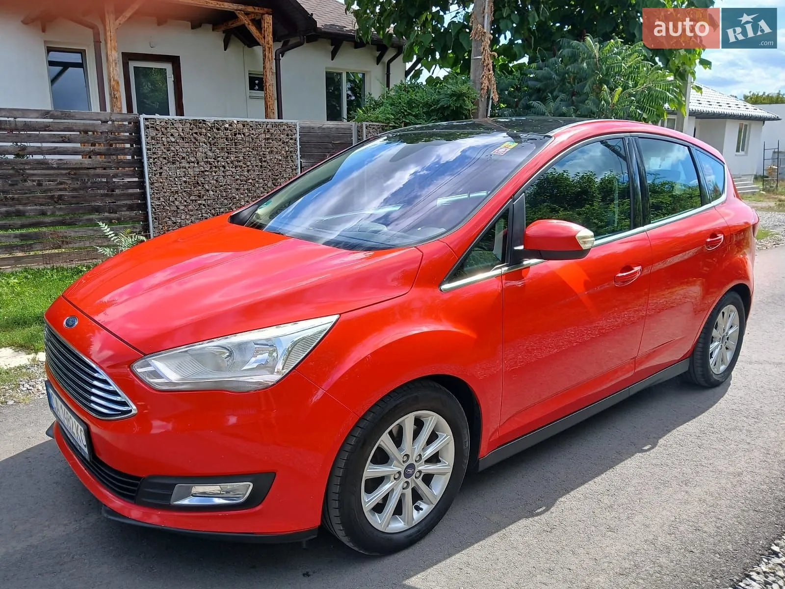 2017 Ford C-MAX - мініатюра 4