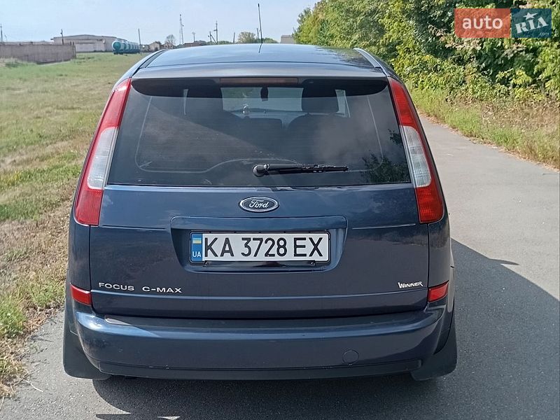 Мінівен Ford C-Max 2006 в Бобровиці фото 6 Мінівен Ford C-Max 2006 в Бобровиці