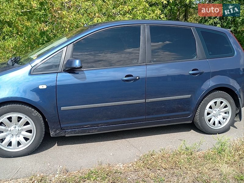Мінівен Ford C-Max 2006 в Бобровиці фото 2 Мінівен Ford C-Max 2006 в Бобровиці