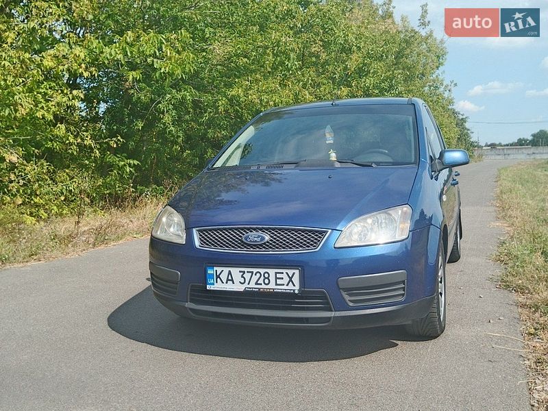 Мінівен Ford C-Max 2006 в Бобровиці фото 12 Мінівен Ford C-Max 2006 в Бобровиці