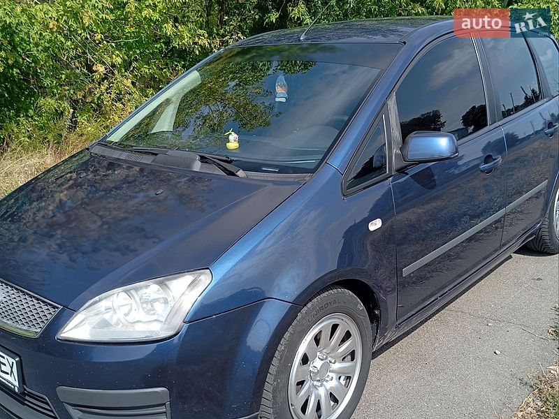 Мінівен Ford C-Max 2006 в Бобровиці фото 3 Мінівен Ford C-Max 2006 в Бобровиці