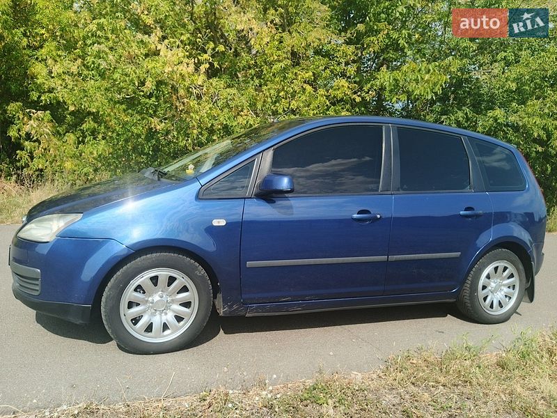 Мінівен Ford C-Max 2006 в Бобровиці фото 13 Мінівен Ford C-Max 2006 в Бобровиці