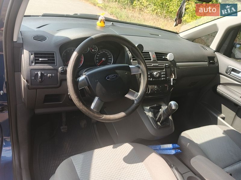 Мінівен Ford C-Max 2006 в Бобровиці фото 15 Мінівен Ford C-Max 2006 в Бобровиці