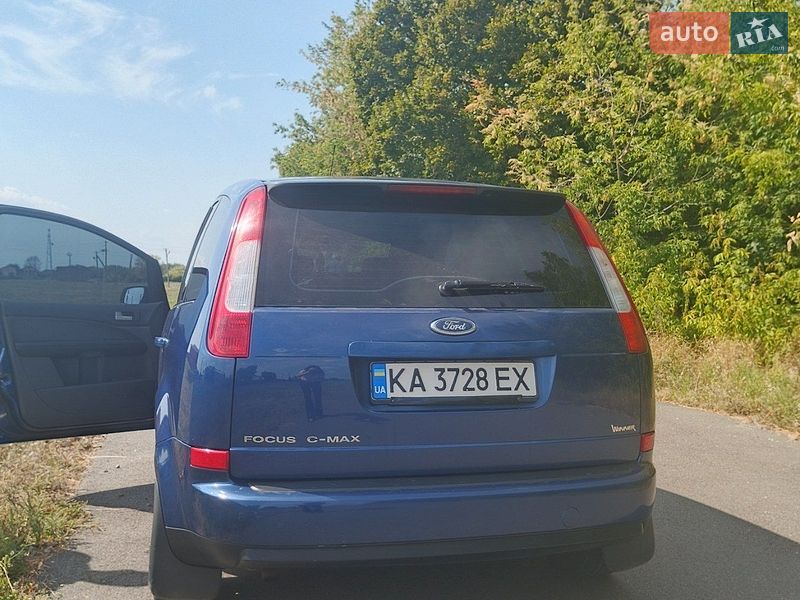 Мінівен Ford C-Max 2006 в Бобровиці фото 14 Мінівен Ford C-Max 2006 в Бобровиці