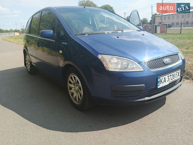 Мінівен Ford C-Max 2006 в Бобровиці фото 18 Мінівен Ford C-Max 2006 в Бобровиці