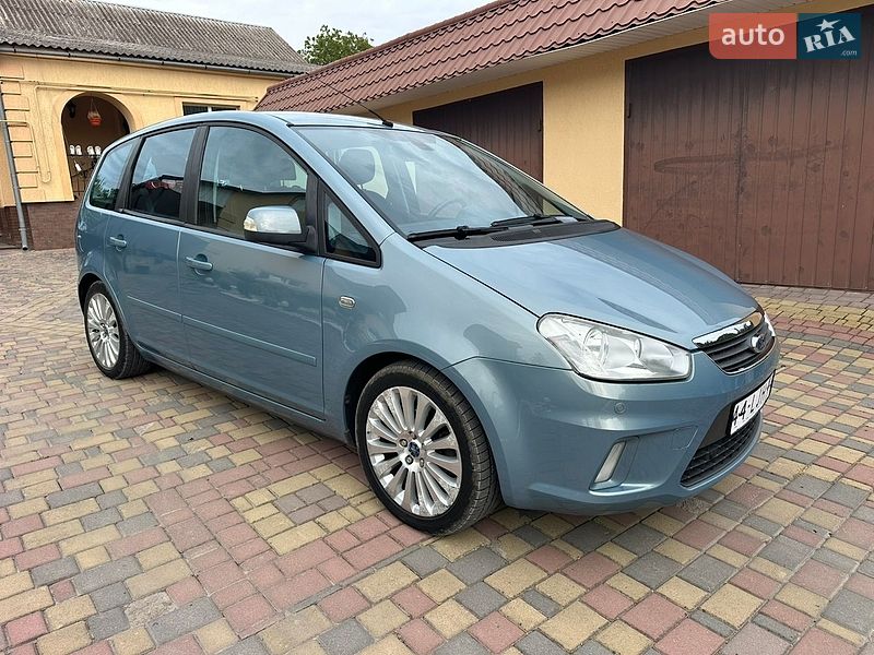 Мінівен Ford C-Max 2009 в Вишнівці фото 8 Мінівен Ford C-Max 2009 в Вишнівці