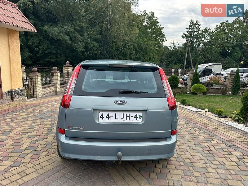 Мінівен Ford C-Max 2009 в Вишнівці фото 7 Мінівен Ford C-Max 2009 в Вишнівці