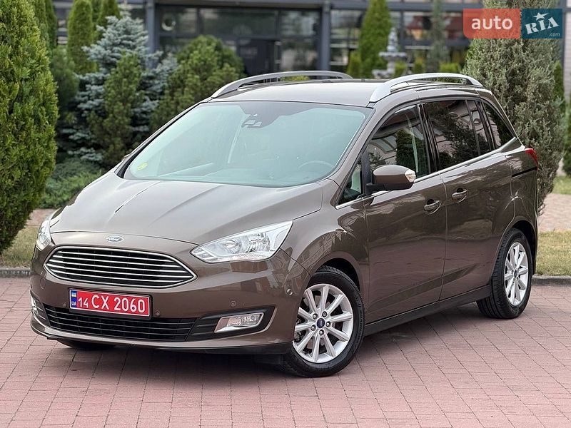 Мінівен Ford C-Max 2015 в Стрию