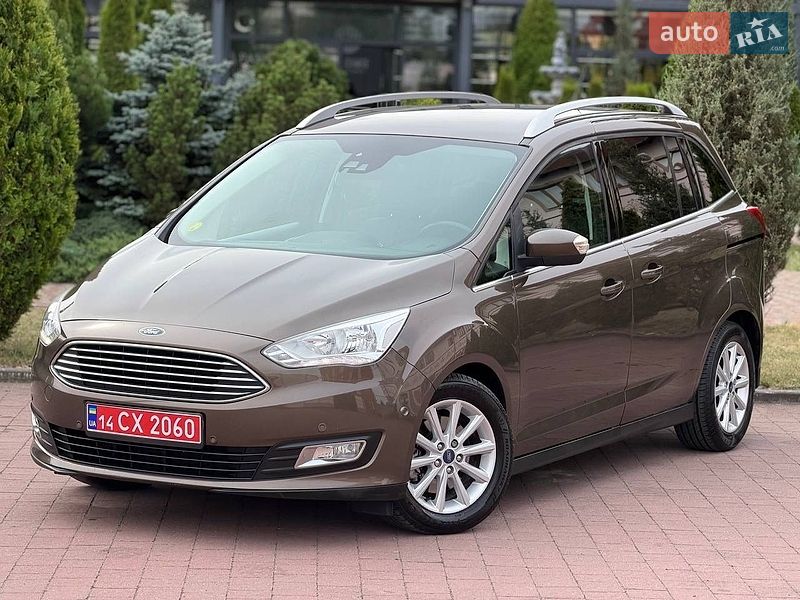 Мінівен Ford C-Max 2015 в Стрию
