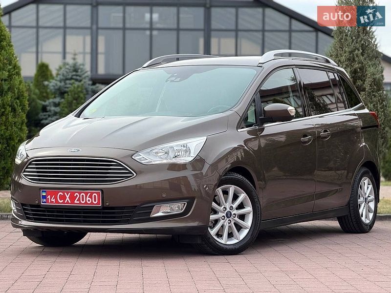 Мінівен Ford C-Max 2015 в Стрию