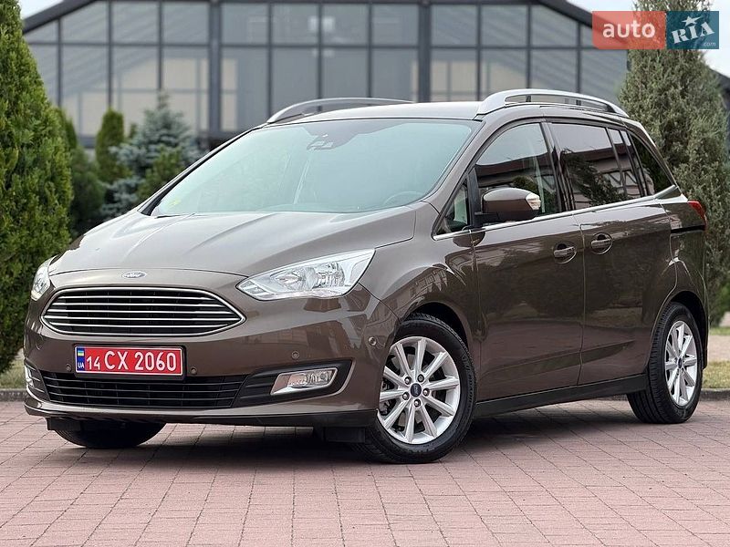 Мінівен Ford C-Max 2015 в Стрию