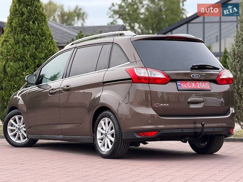 Мінівен Ford C-Max 2015 в Стрию