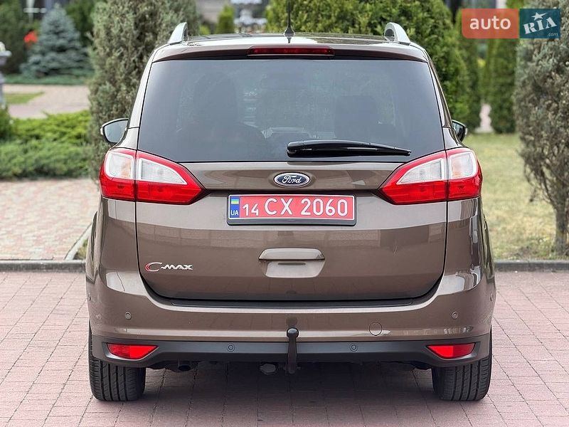 Мінівен Ford C-Max 2015 в Стрию