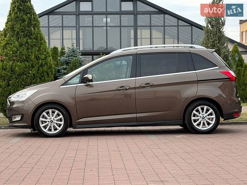 Мінівен Ford C-Max 2015 в Стрию