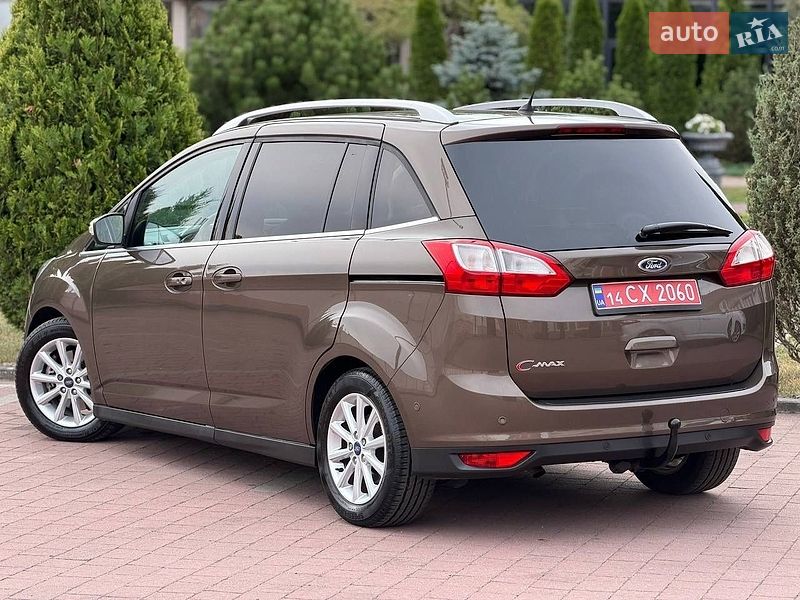 Мінівен Ford C-Max 2015 в Стрию