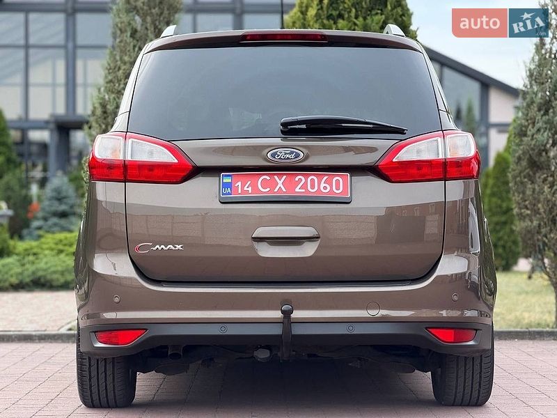 Мінівен Ford C-Max 2015 в Стрию