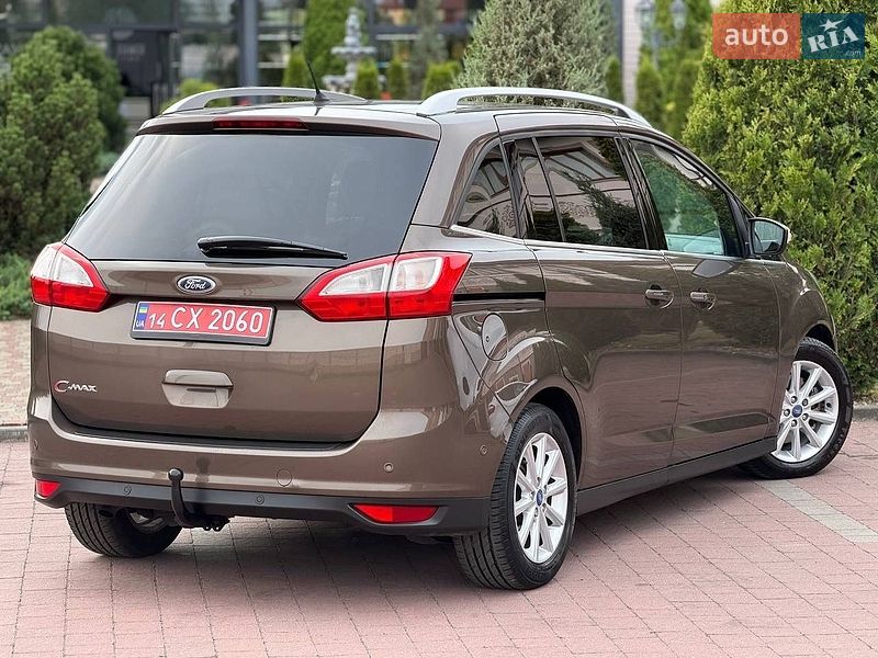 Мінівен Ford C-Max 2015 в Стрию