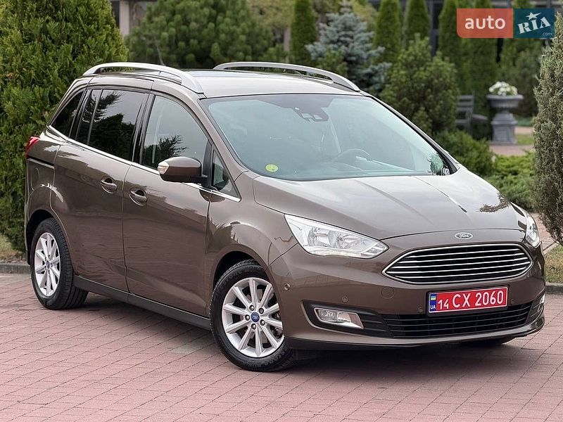 Мінівен Ford C-Max 2015 в Стрию