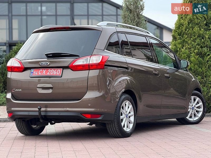 Мінівен Ford C-Max 2015 в Стрию