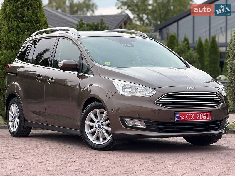 Мінівен Ford C-Max 2015 в Стрию