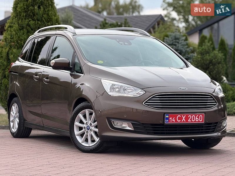 Мінівен Ford C-Max 2015 в Стрию