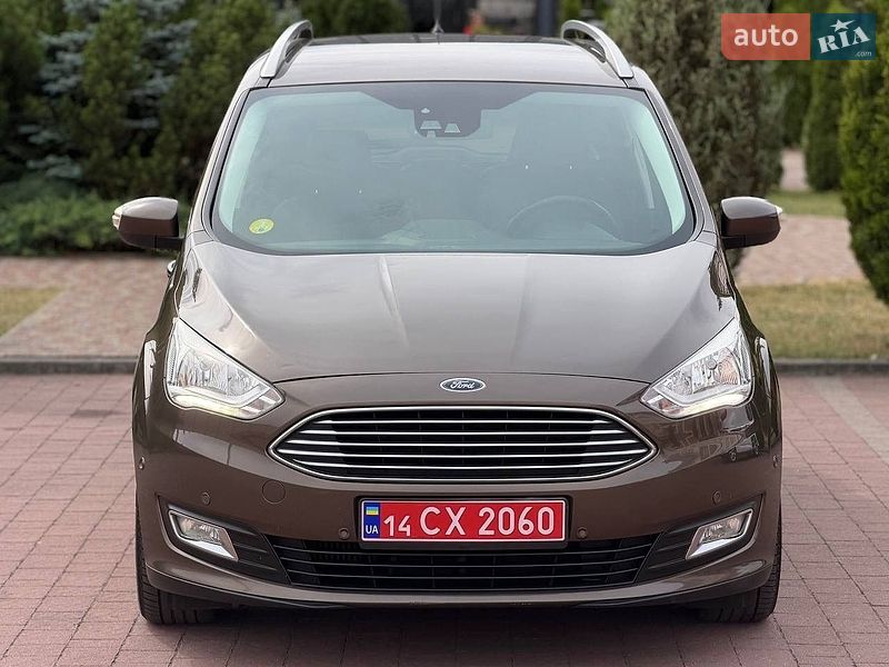 Мінівен Ford C-Max 2015 в Стрию