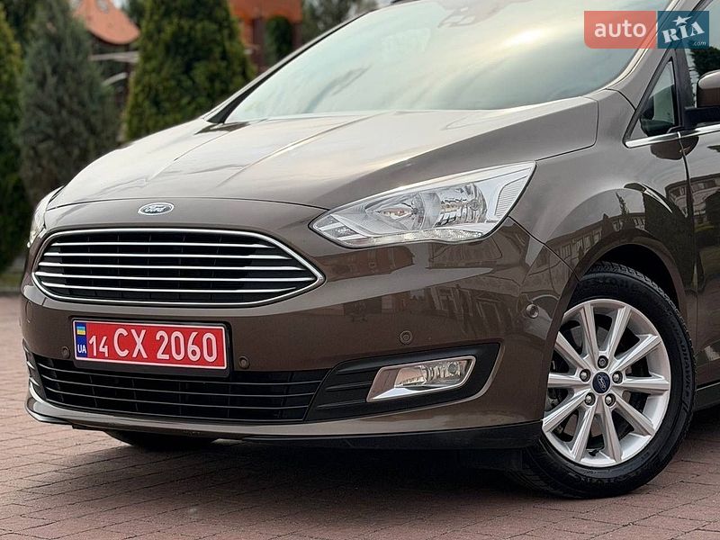 Мінівен Ford C-Max 2015 в Стрию
