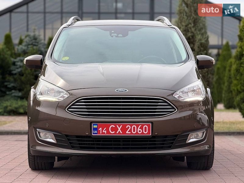Мінівен Ford C-Max 2015 в Стрию