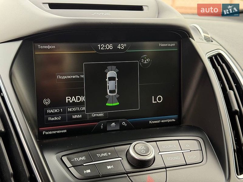 Мінівен Ford C-Max 2015 в Стрию