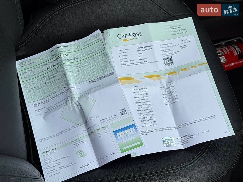 Мінівен Ford C-Max 2015 в Стрию