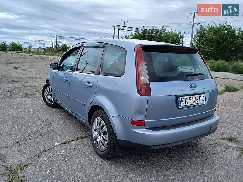 Минивэн Ford C-Max 2005 в Попельне