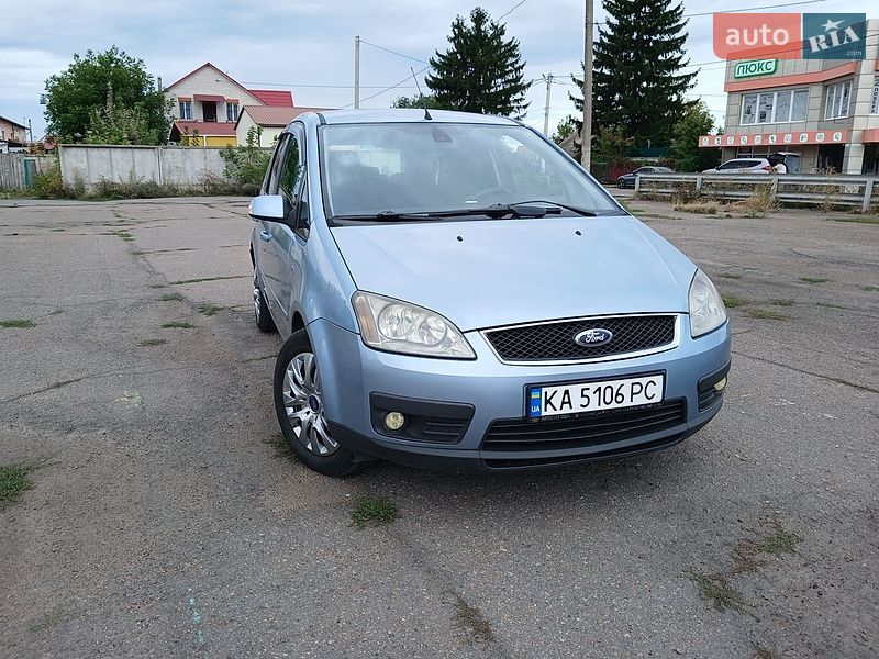 Минивэн Ford C-Max 2005 в Попельне