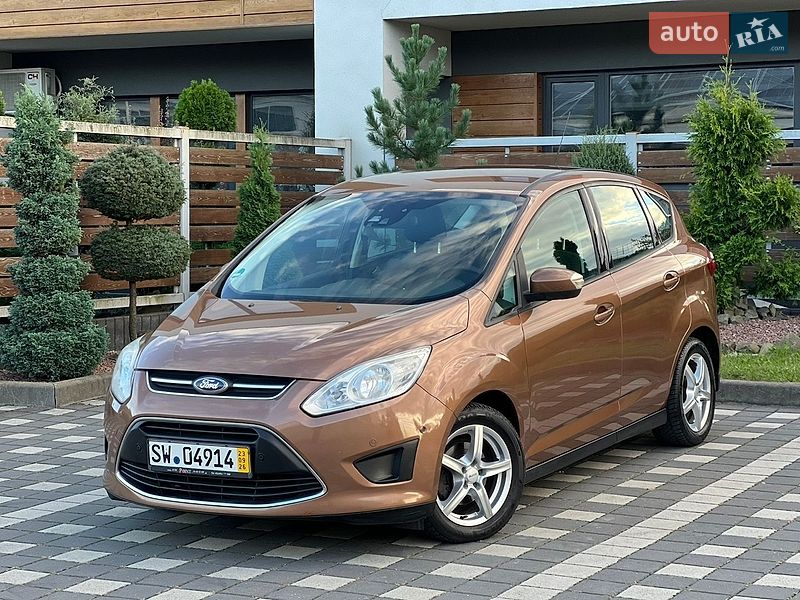 2014 Ford C-MAX, VIN WF0JXXWPBJDG16604:plate — фото 1 (autoria)