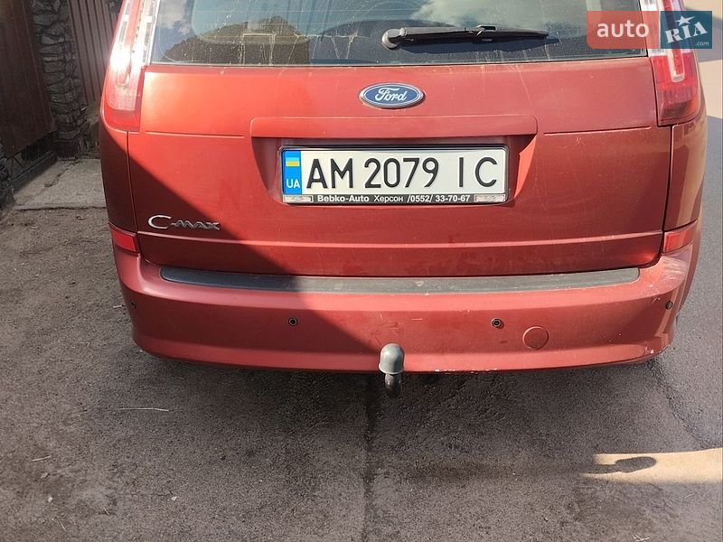 Мінівен Ford C-Max 2007 в Коростені